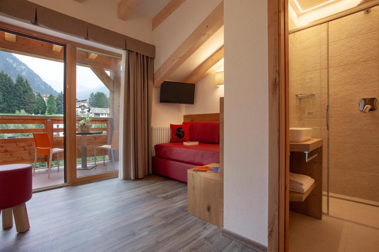 Resort Dolce Casa - Family & Spa Hotel Moena Kültér fotó
