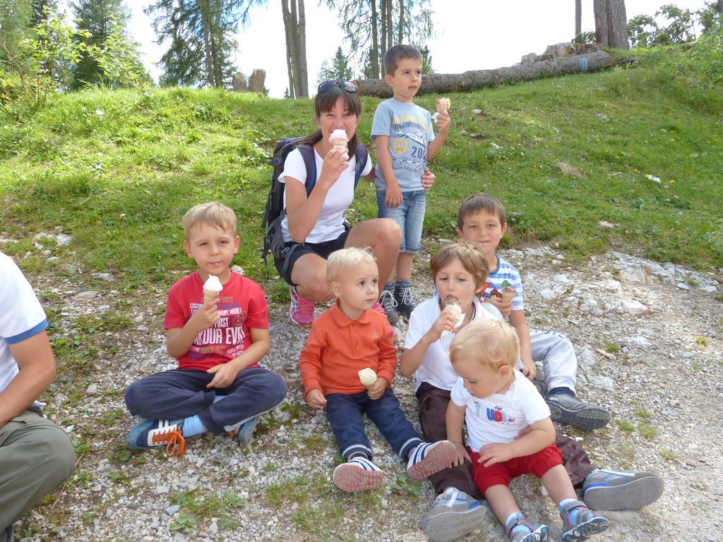 Resort Dolce Casa - Family & Spa Hotel Moena Kültér fotó