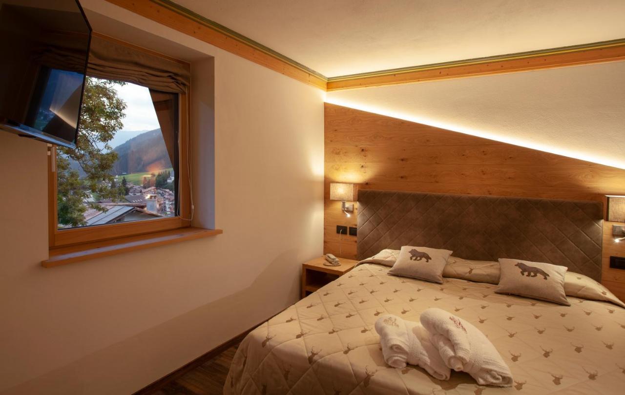 Resort Dolce Casa - Family & Spa Hotel Moena Kültér fotó