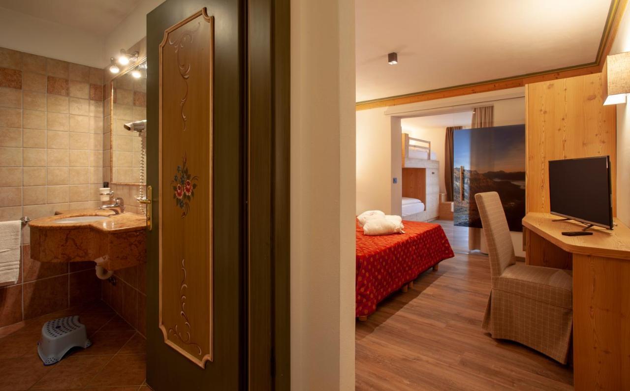 Resort Dolce Casa - Family & Spa Hotel Moena Kültér fotó