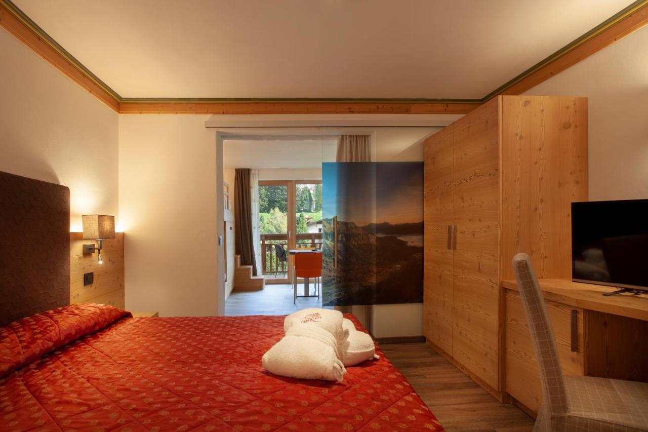 Resort Dolce Casa - Family & Spa Hotel Moena Kültér fotó
