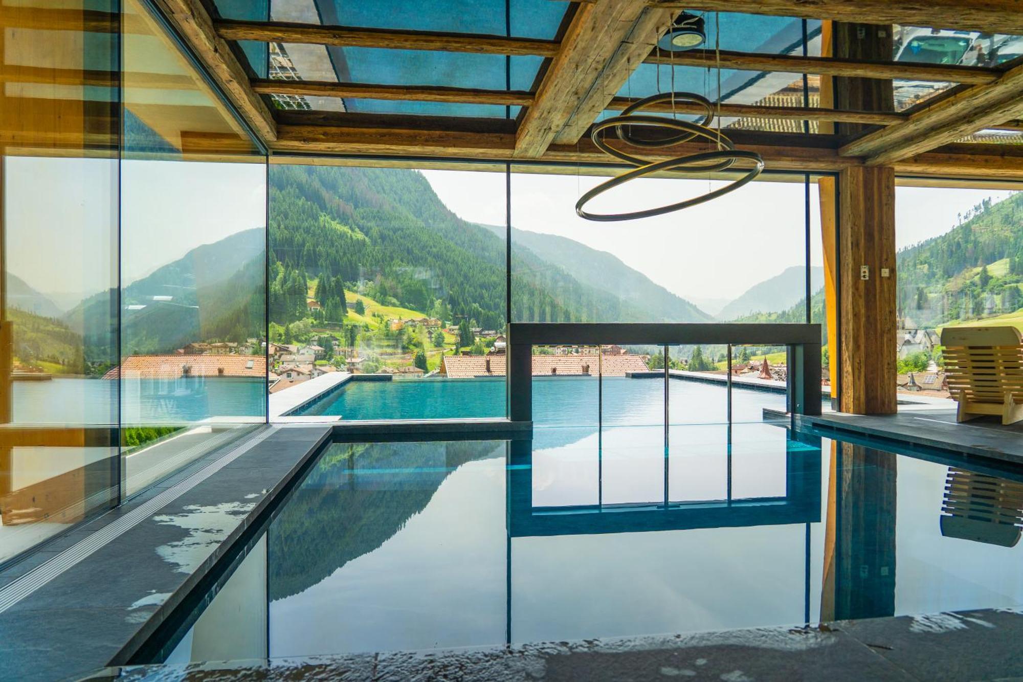 Resort Dolce Casa - Family & Spa Hotel Moena Kültér fotó