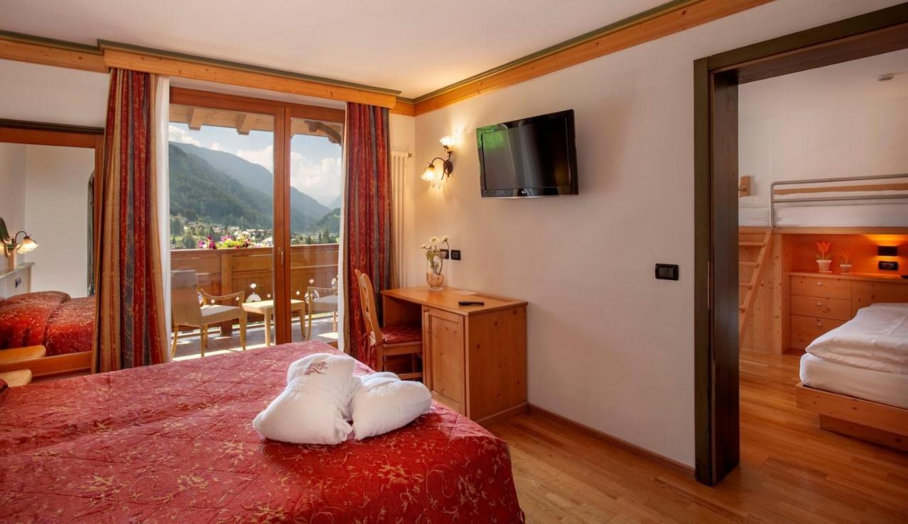 Resort Dolce Casa - Family & Spa Hotel Moena Kültér fotó