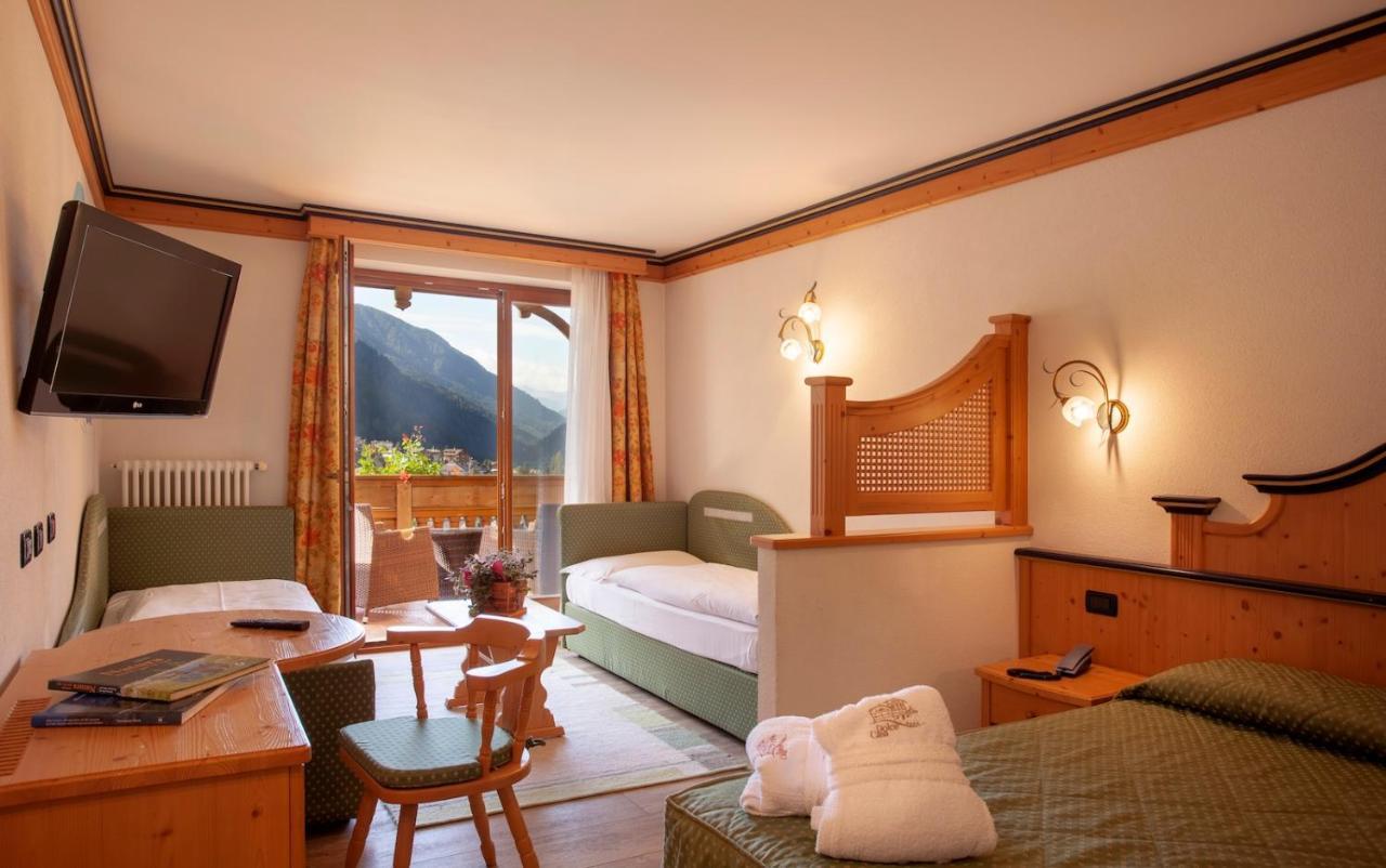 Resort Dolce Casa - Family & Spa Hotel Moena Kültér fotó